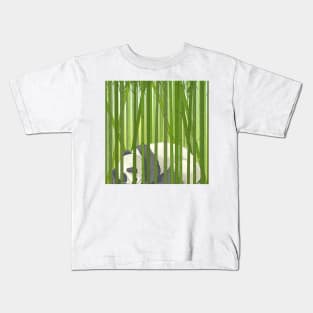 Sleeping Panda Kids T-Shirt